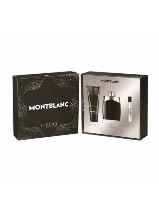 Montblanc Legend Eau de Toilette Vaporisateur 100ml Coffret 3 Produits