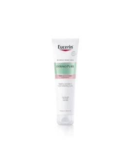 Eucerin DermoPure Oil Control Gel Nettoyant Concentré 150ml