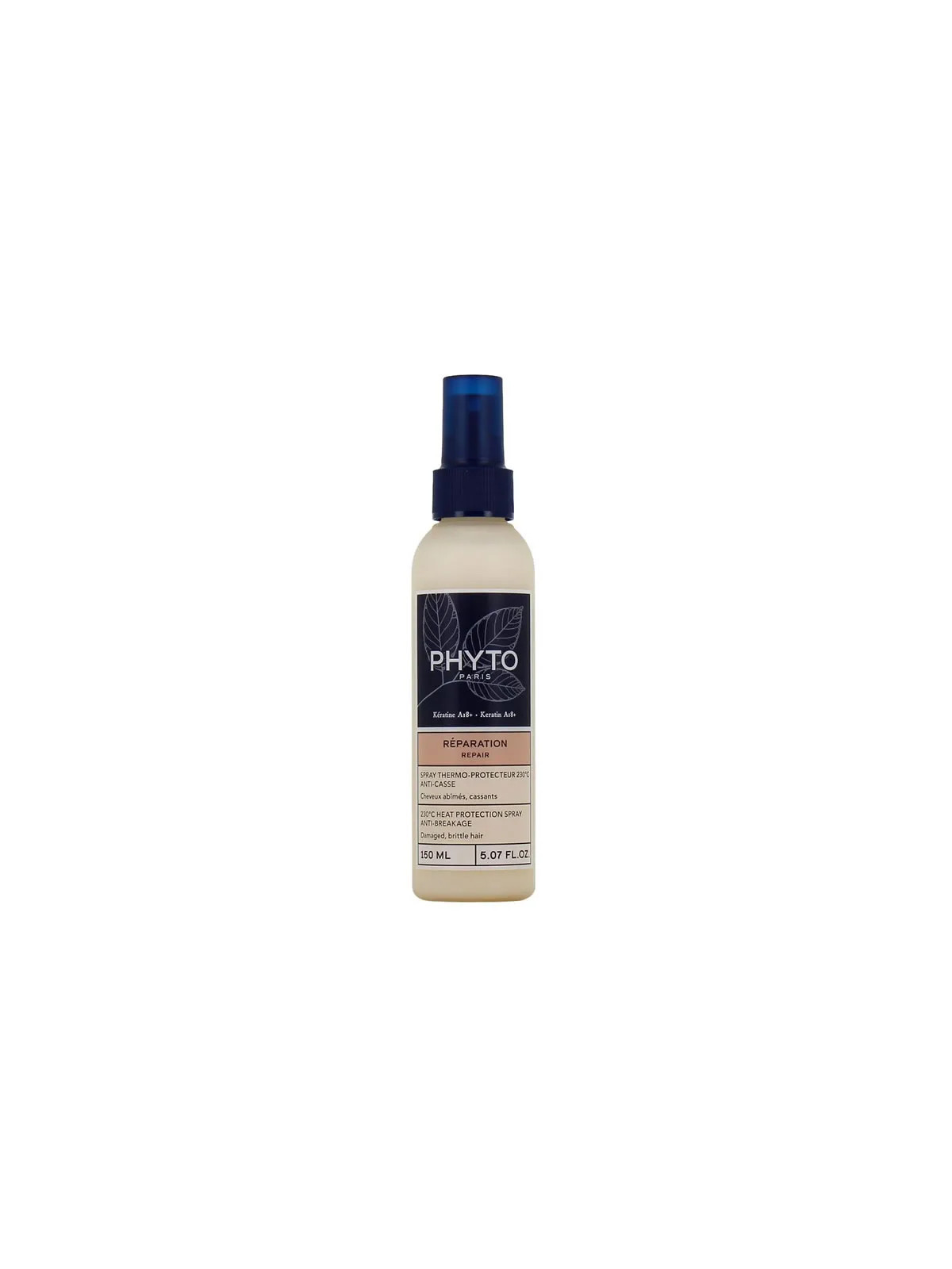 Phyto Spray Thermo-Protecteur Réparateur Anti-Casse 150ml