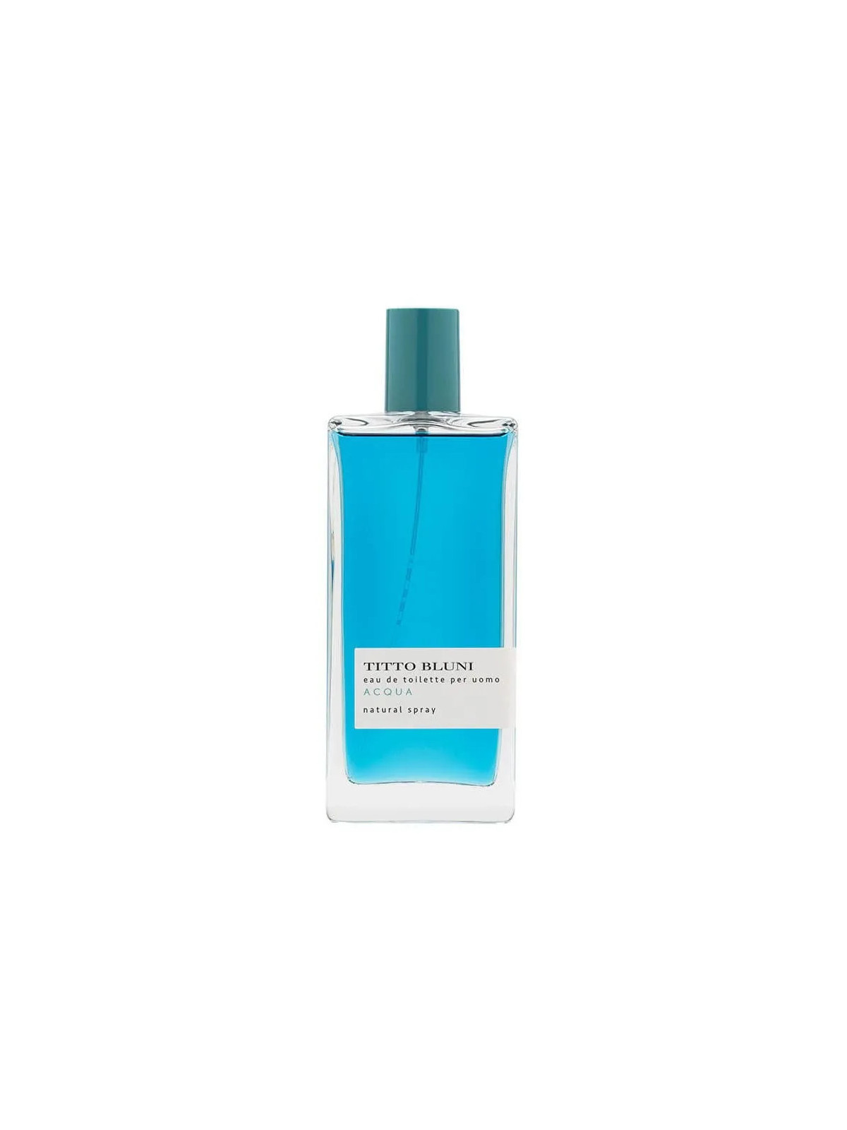 Titto Bluni Man Eau de Toilette Acqua 150ml