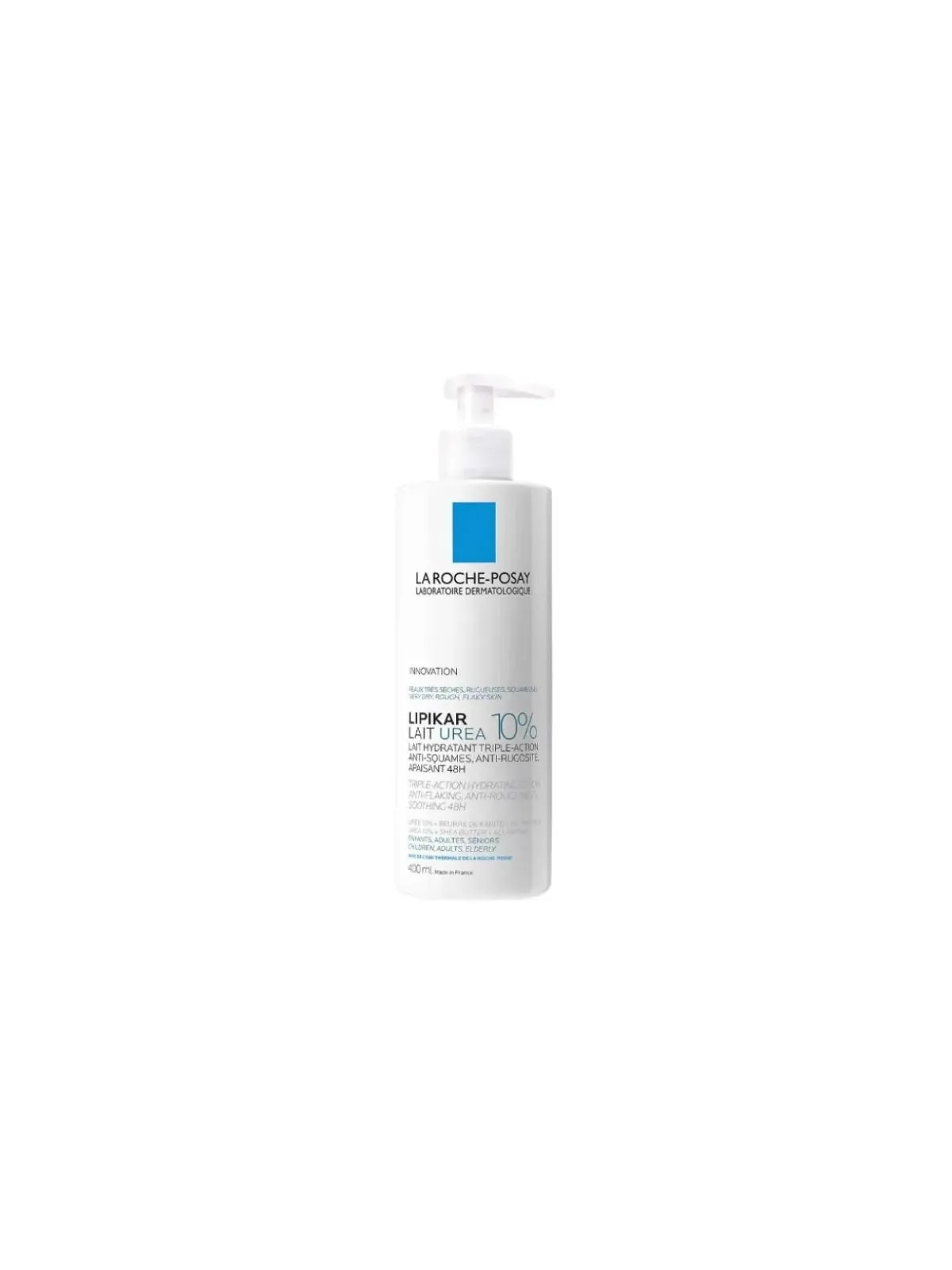 La Roche-Posay Lipikar Lait Urée 10% 400ml