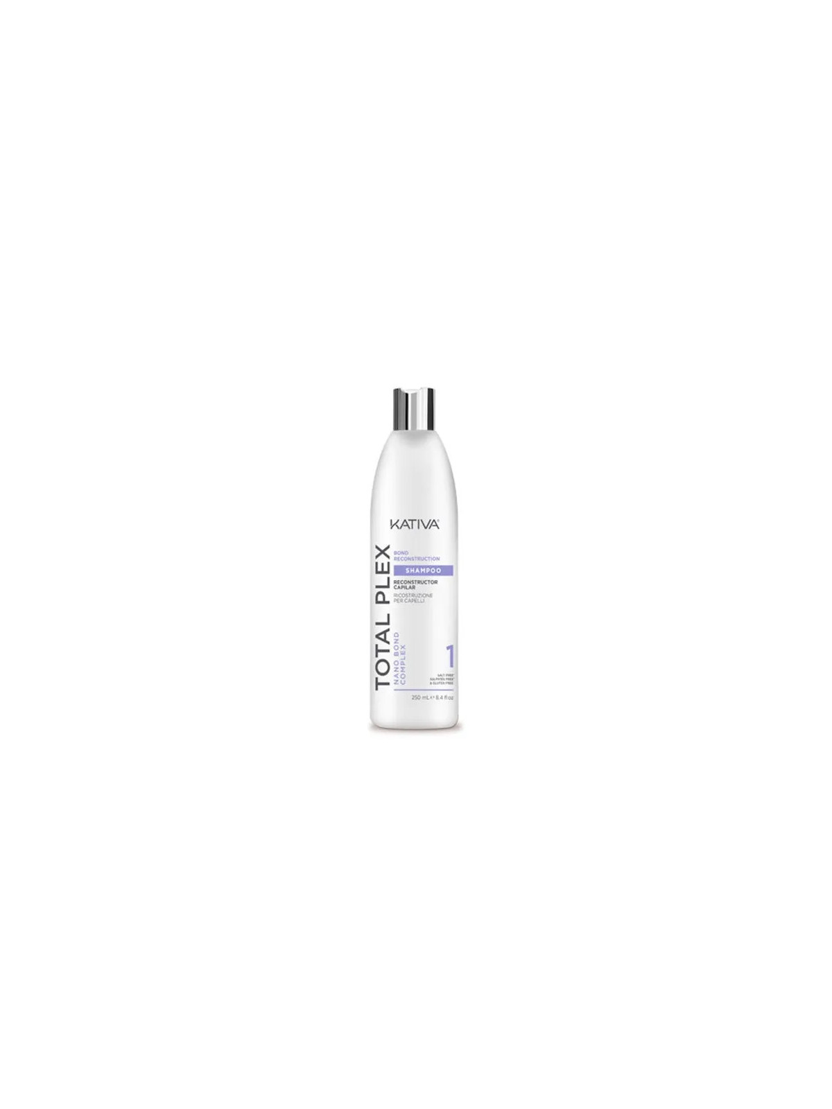 Kativa Total Plex Shampooing Reconstructeur 355ml