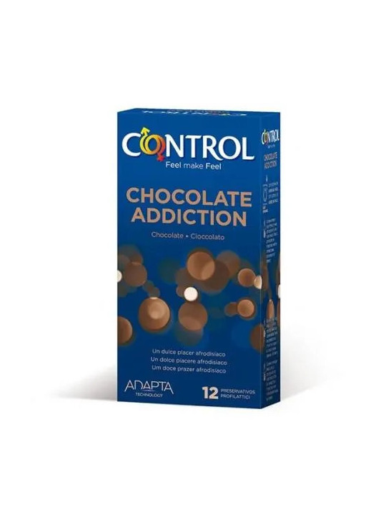 Control Préservatifs Saveur Chocolat 12 unités