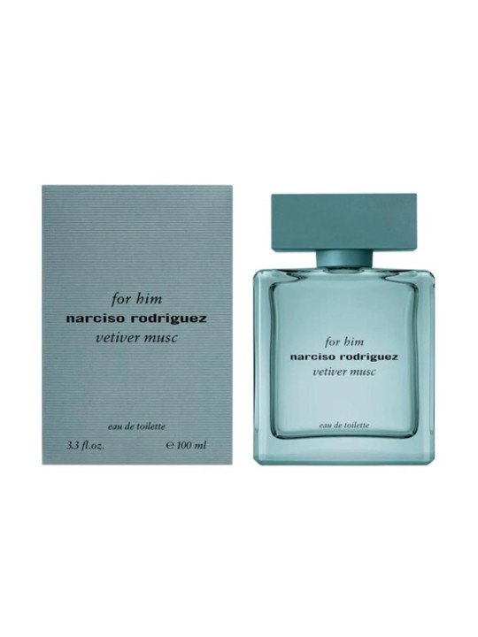 Narciso Rodriguez For Him Vetiver Musc Eau de Toilette Vaporisateur 100 ml