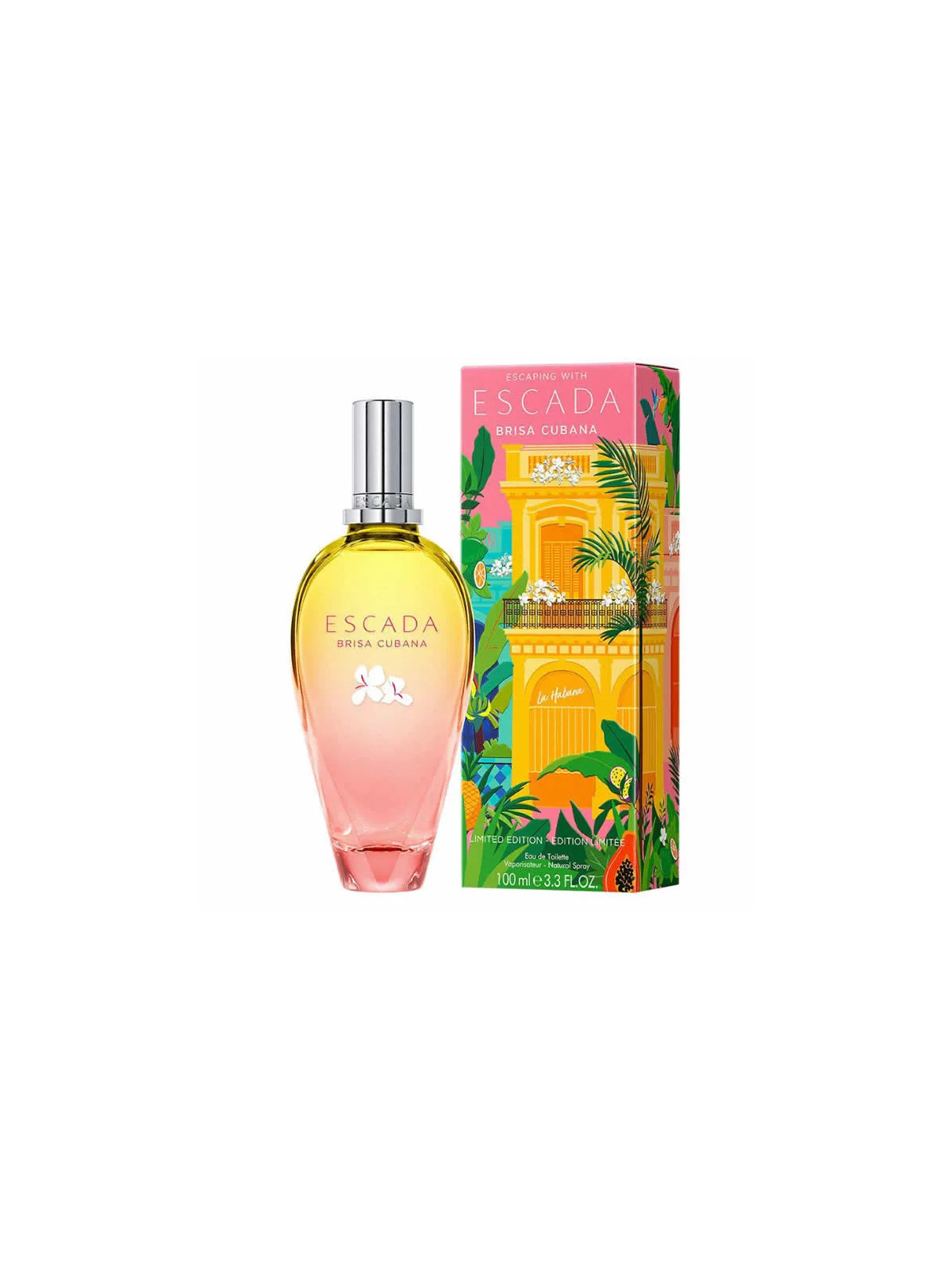 Escada Brisa Cubana Eau de Toilette Vaporisateur 50 ml