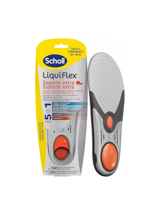 Scholl LiquiFlex Semelle Confort Supplémentaire Taille L