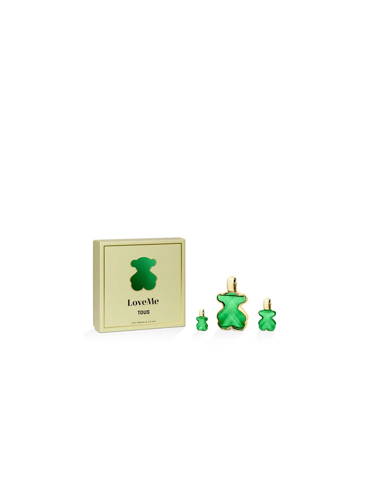Coffret Tous Love Me Emerald Elixir Eau de Parfum 90ml
