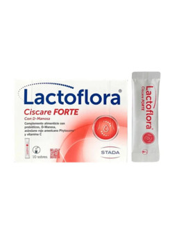 Lactoflora Ciscare Forte 10 Sachets avec D-Mannose et Probiotiques