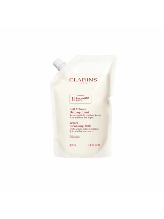 Clarins Lait Velours Démaquillant 400ml Recharge