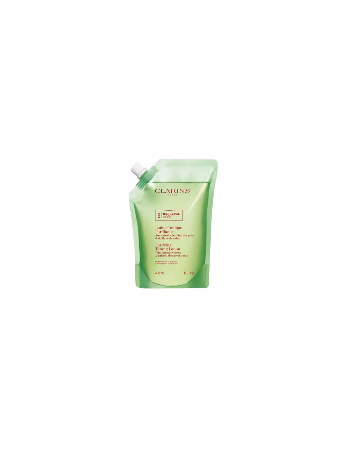 Clarins Lotion Tonique Purifiante 400ml Recharge