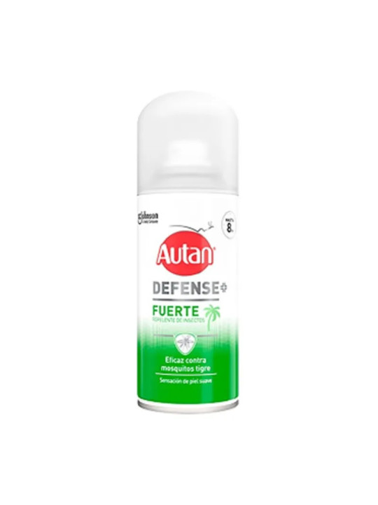 Autan Defense Fort Répulsif Anti-Insectes 100ml