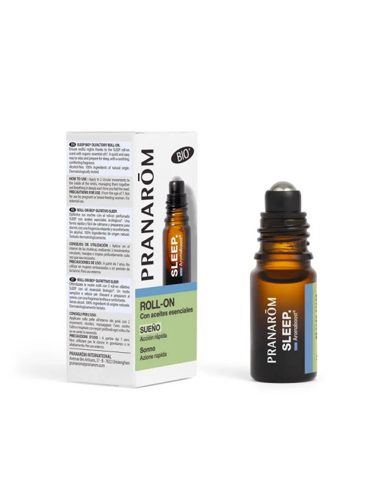 Pranarôm Aromaboost Sommeil Roll-On 5ml