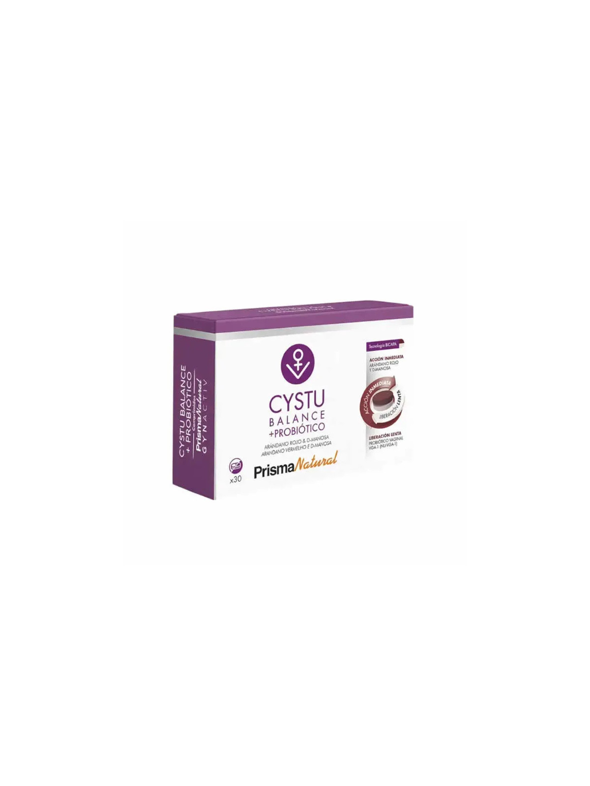 Keto Protein Cystu Balance + Probiotic 30 Comprimés