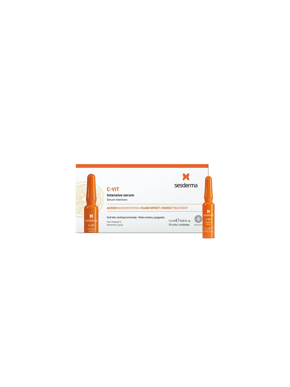 Sesderma C-Vit Sérum Intensif 10 Ampoules