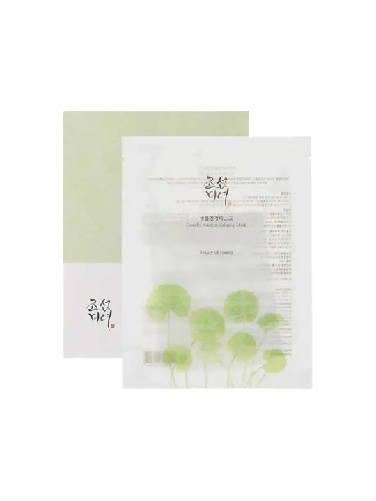 Beauty of Joseon Masque Apaisant Centella Asiatica 10 Unités
