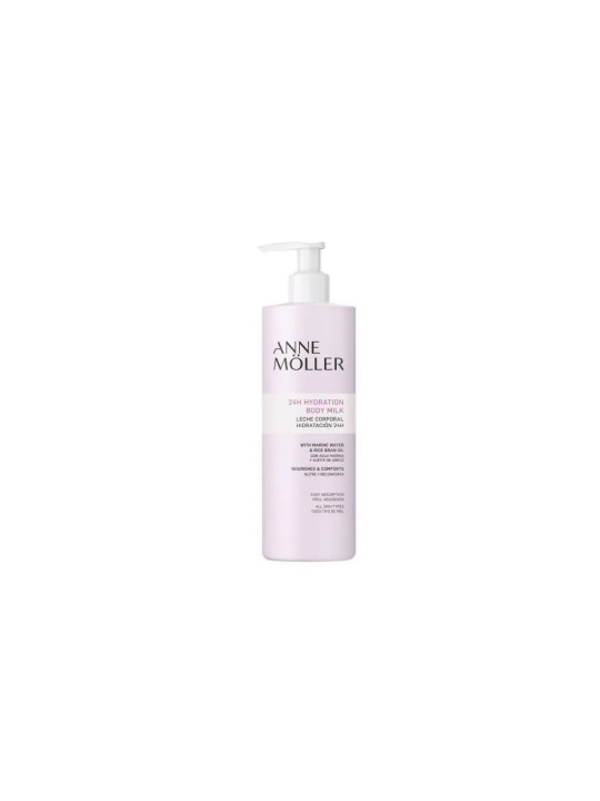 Anne Möller Body Essentials Lait Corporel Hydratation 24h 400ml