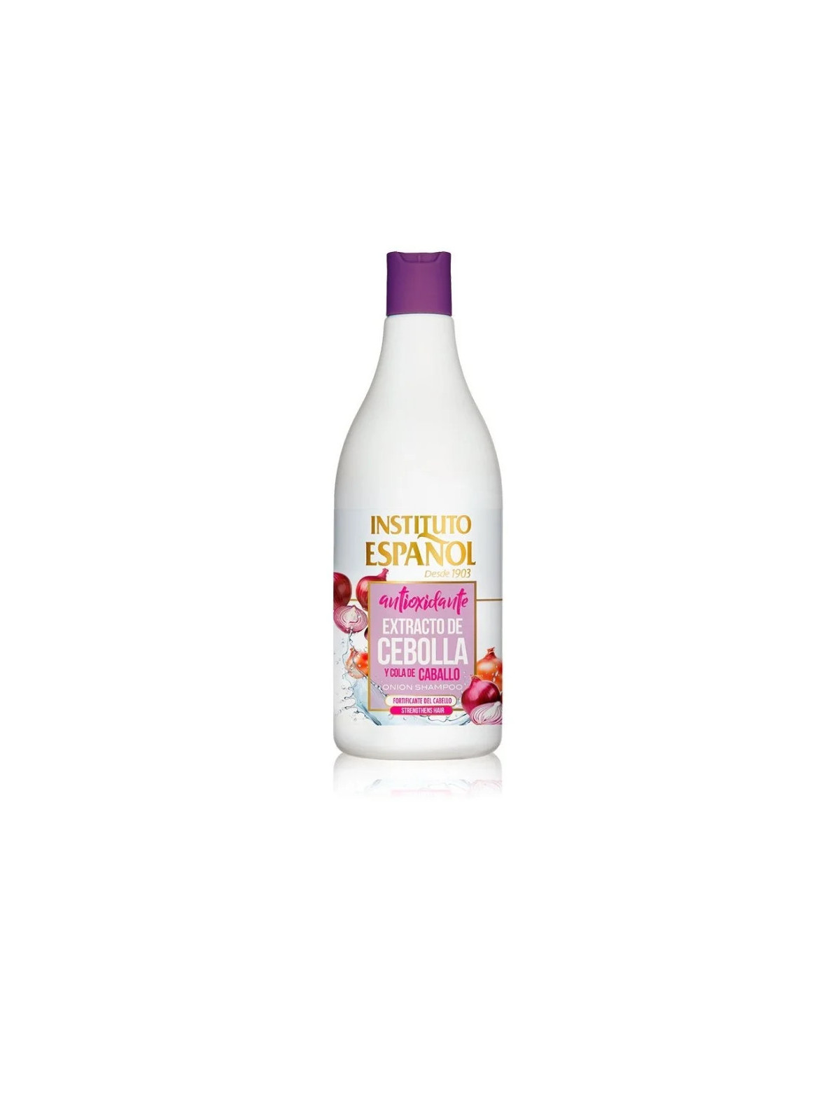 Instituto Español Shampooing Oignon et Prêle 750ml