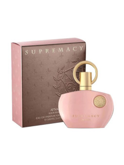 Afnan Supremacy Pink Eau de Parfum Pour Femme 100ml Spray