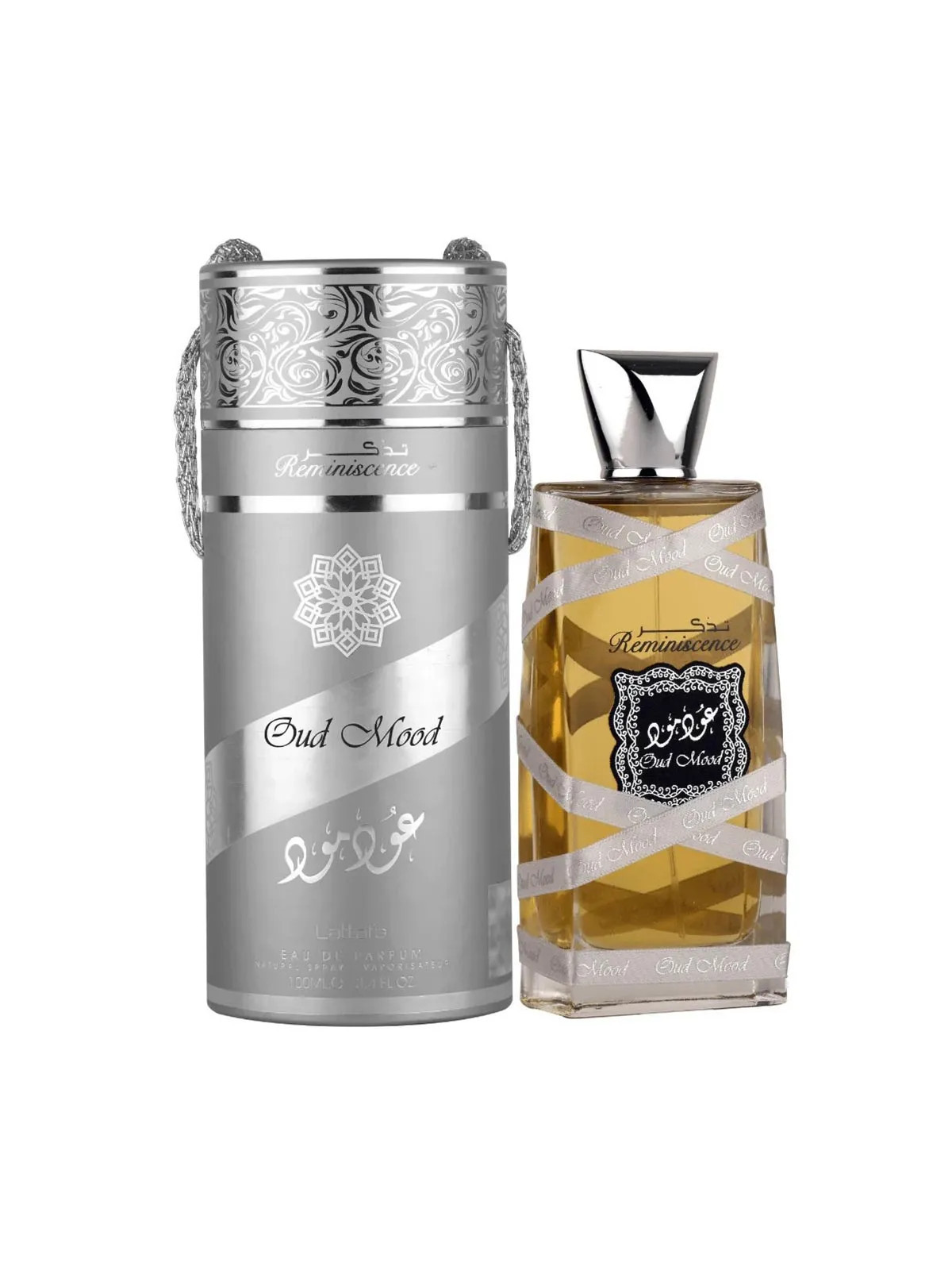 Lattafa Reminiscence Oud Mood Eau de Parfum Spray 100ml