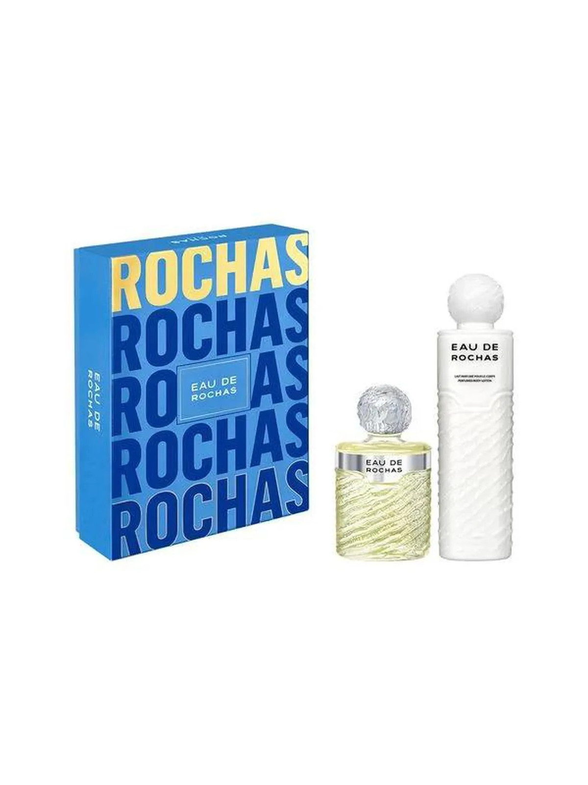 Rochas Eau de Rochas Coffret 2 Pièces