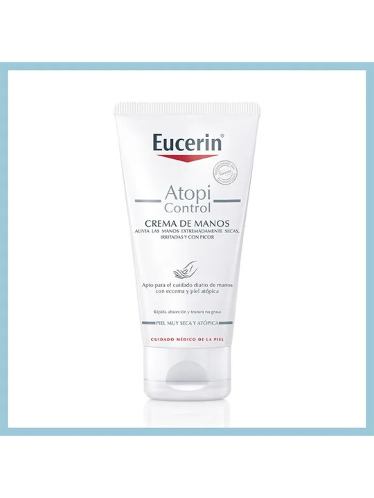 Eucerin AtopiControl Crème pour les Mains 75ml