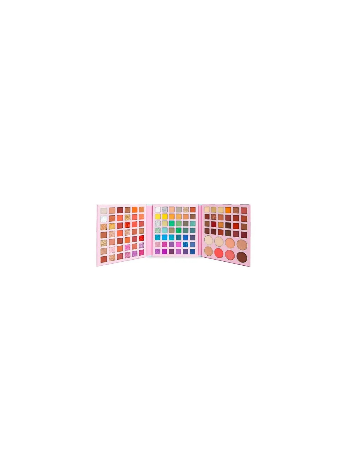 Martinelia Magic Palette Livre 108 Couleurs Blush et Illuminateur