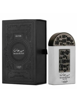 Lattafa Pride Maharjan Silver Eau de Parfum Spray 100ml