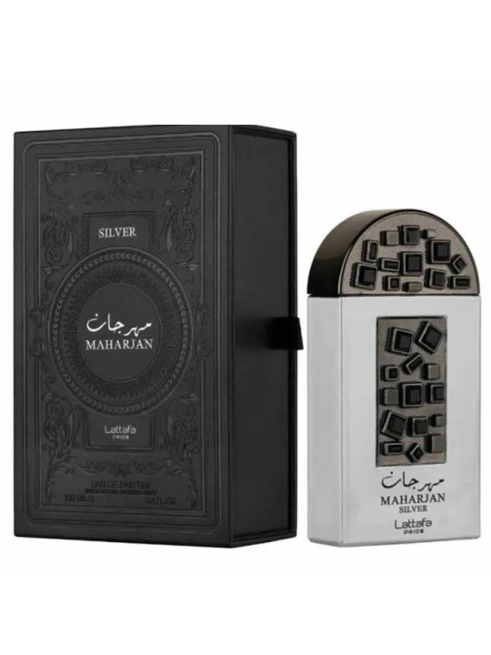 Lattafa Pride Maharjan Silver Eau de Parfum Spray 100ml
