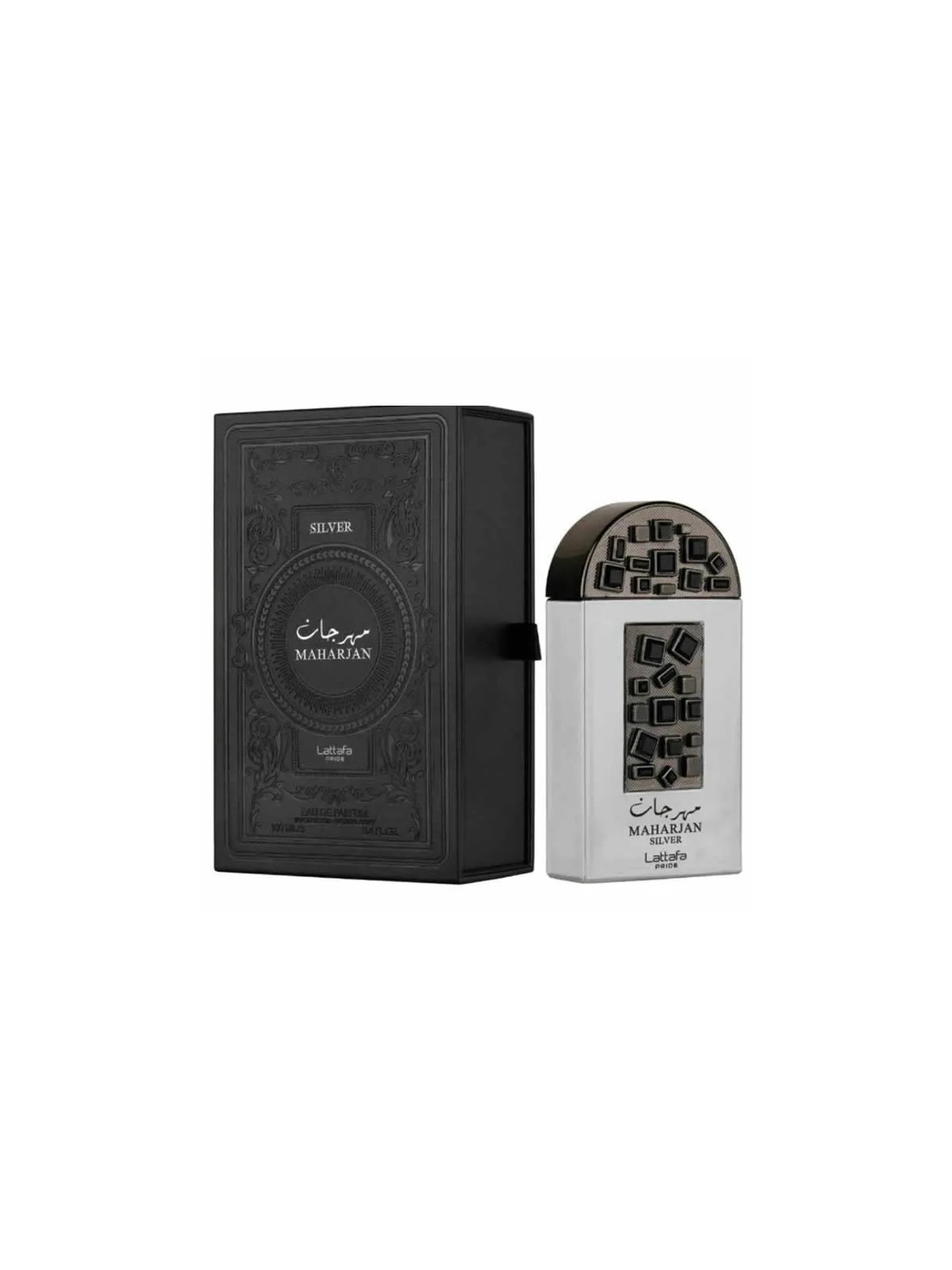 Lattafa Pride Maharjan Silver Eau de Parfum Spray 100ml