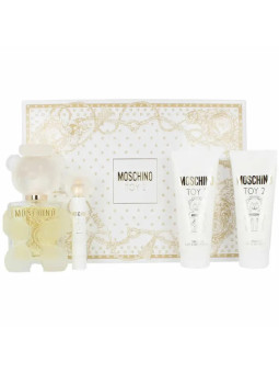 Moschino Toy 2 Eau de Parfum Spray 100ml Coffret 4 Produits