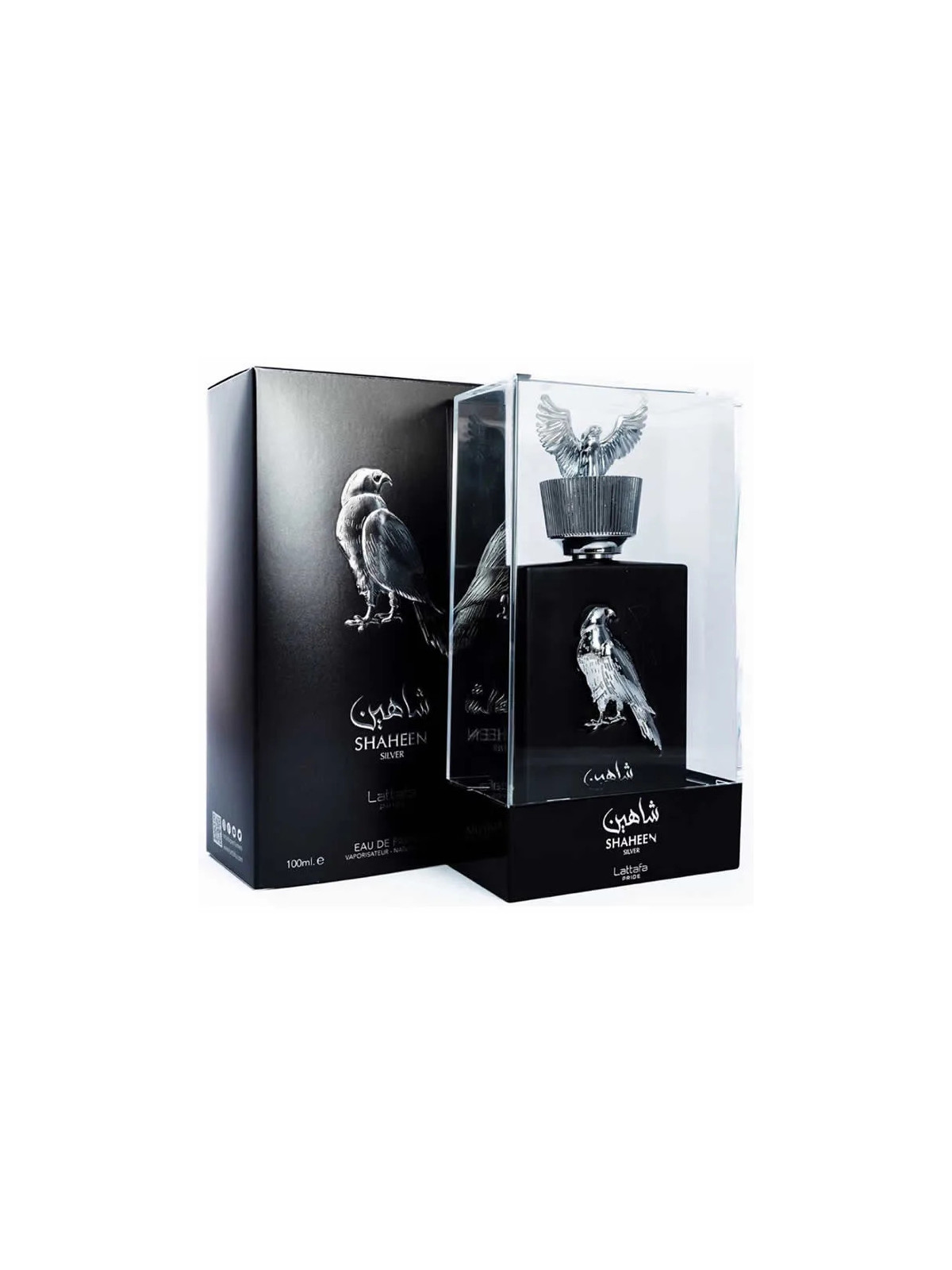 Lattafa Al Shaheen Silver Eau de Parfum Spray 100ml