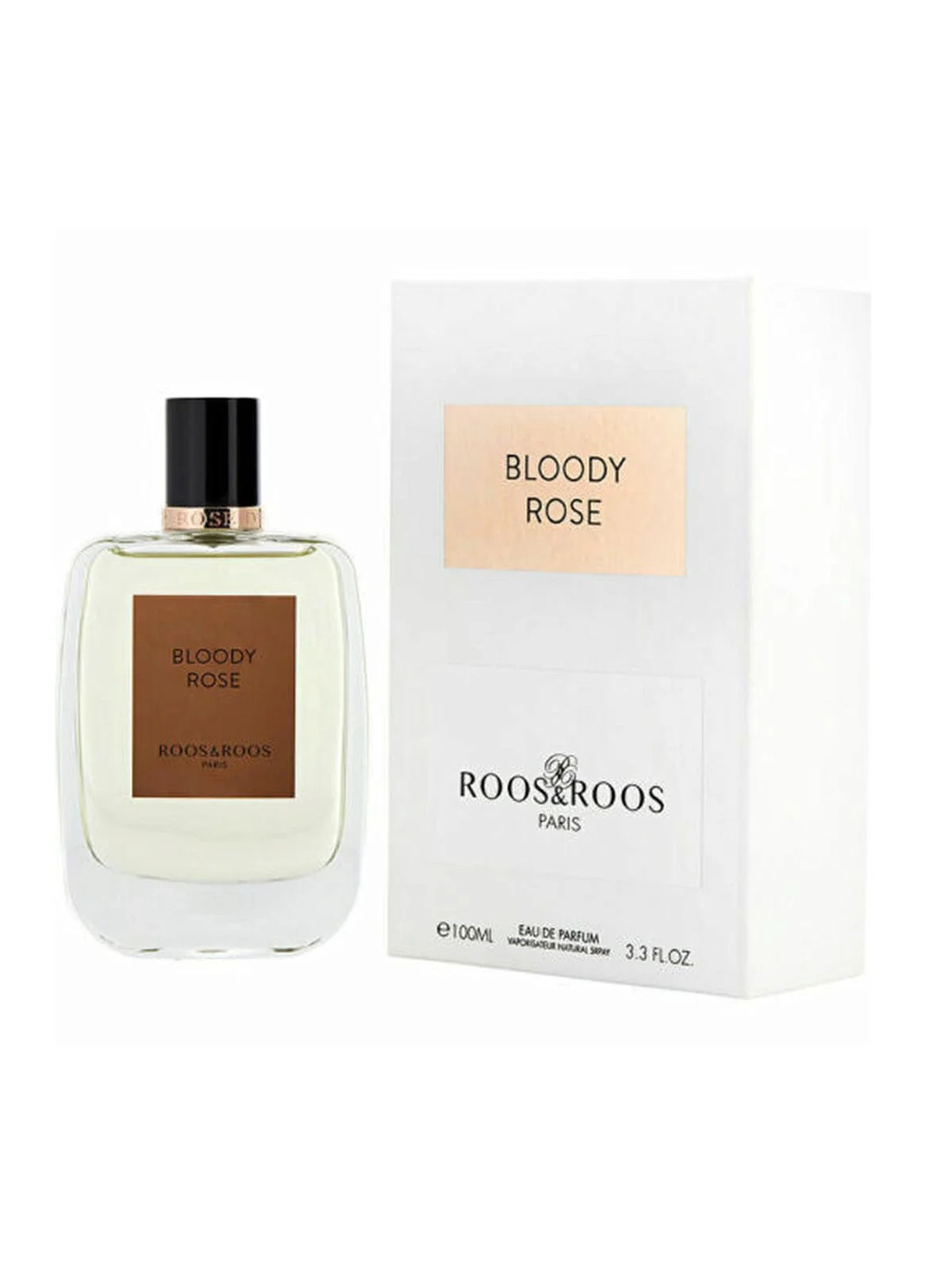 Roos & Roos Bloody Rose Eau de Parfum 100ml Spray