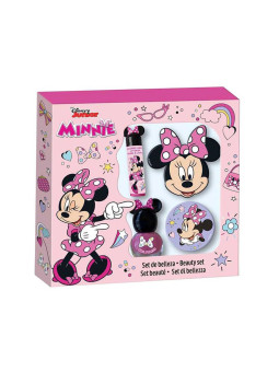 Cartoon Minnie Coffret Beauté Maquillage 4 Pièces