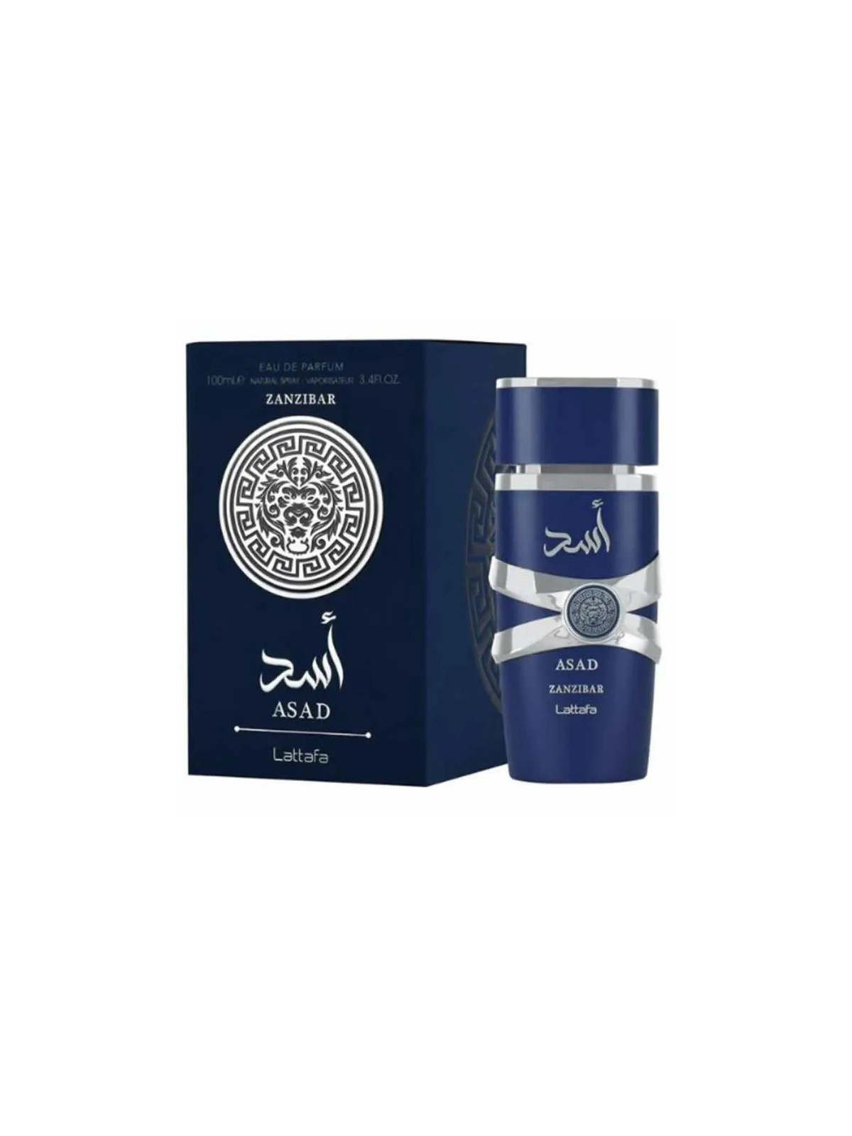 Lattafa Asad Zanzibar Eau de Parfum Spray 100ml