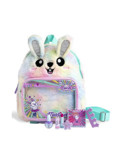 MARTINELIA Circus Furry School Bag Set