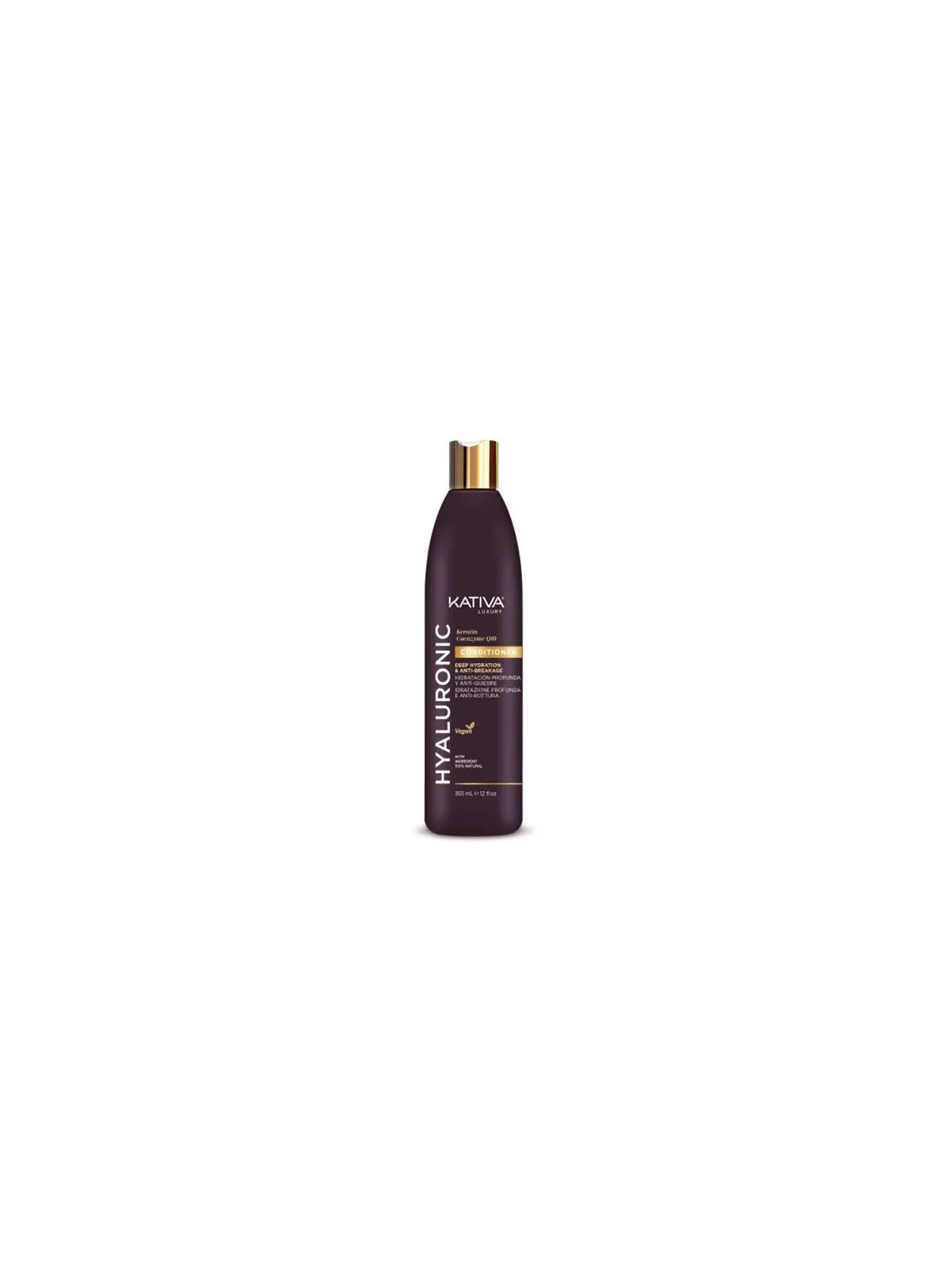 KATIVA Hyaluronic Keratin Q10 Après-Shampooing 355ml
