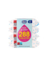 CHICCO Lingettes Bébé 4 x 72 unités