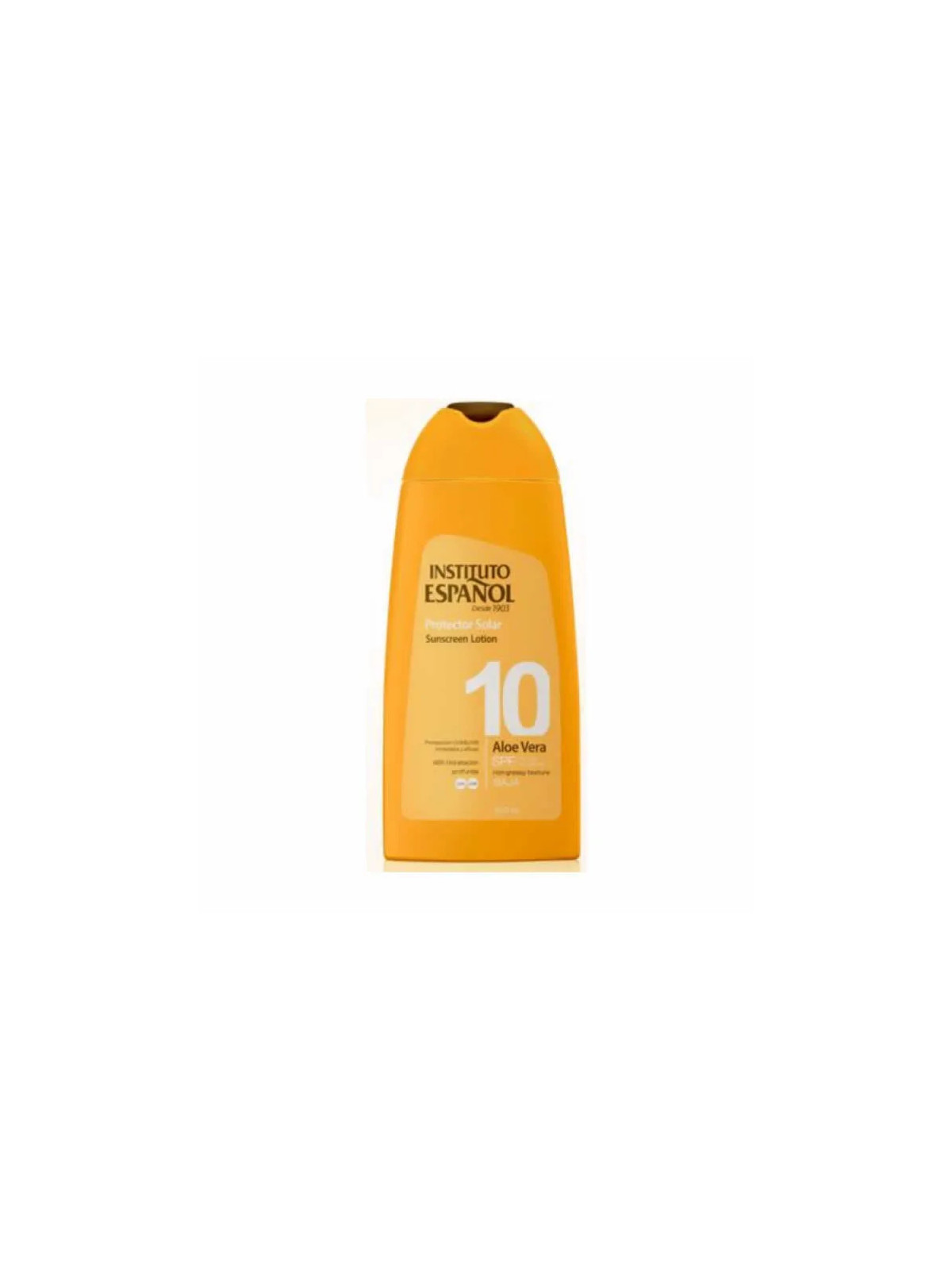 Instituto Español Lait Solaire Aloe Vera SPF 10 300ml
