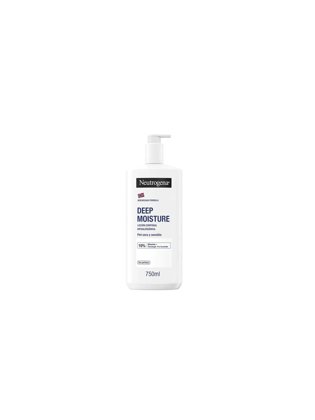Neutrogena Sensitive Lotion Corps Hydratante 750ml