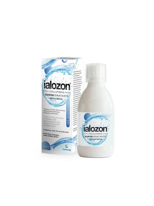 Ialozon Bain de Bouche Super Hydratant 300ml