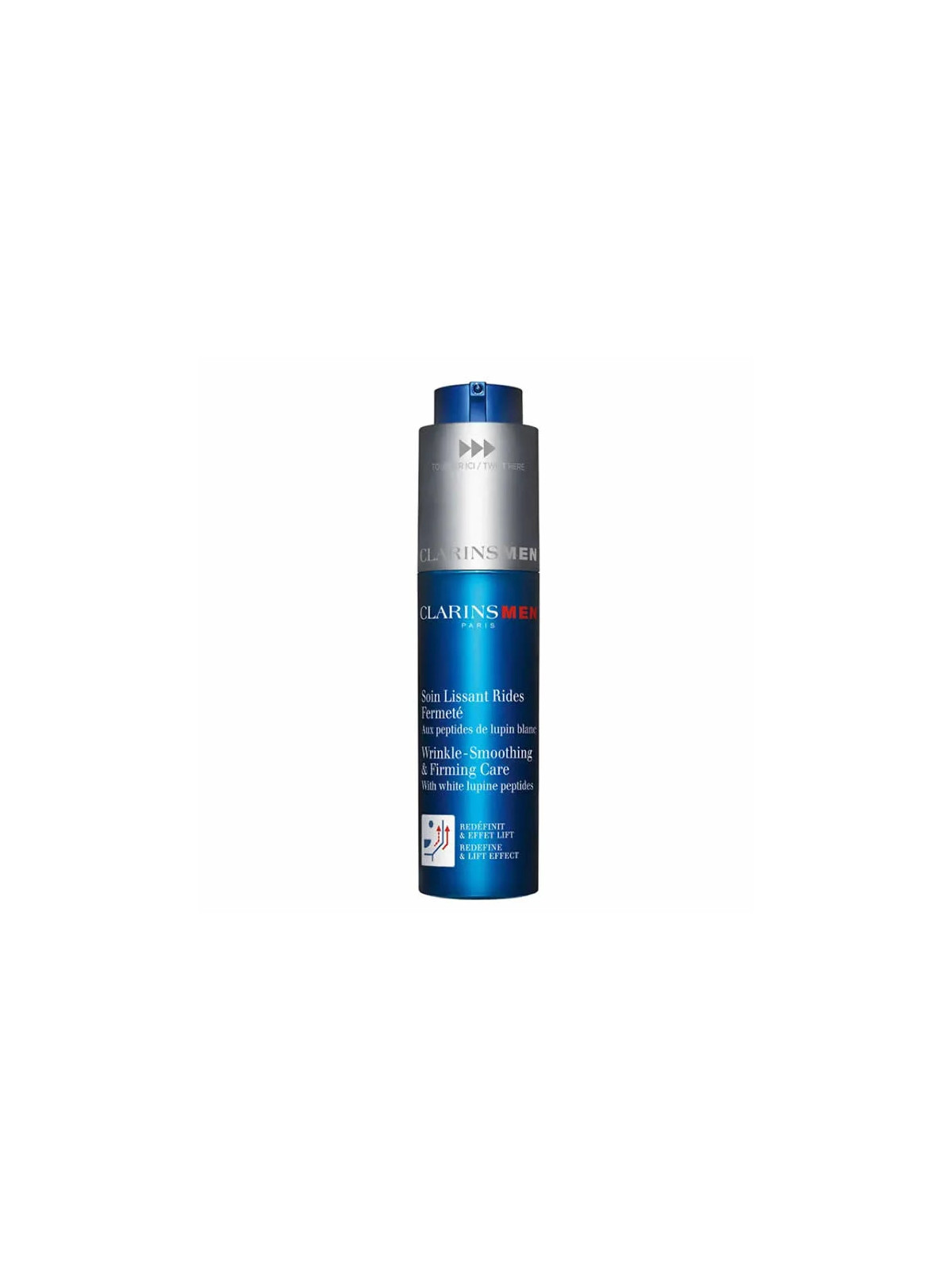 Clarins Men Soin Lissant Rides Fermeté 50ml