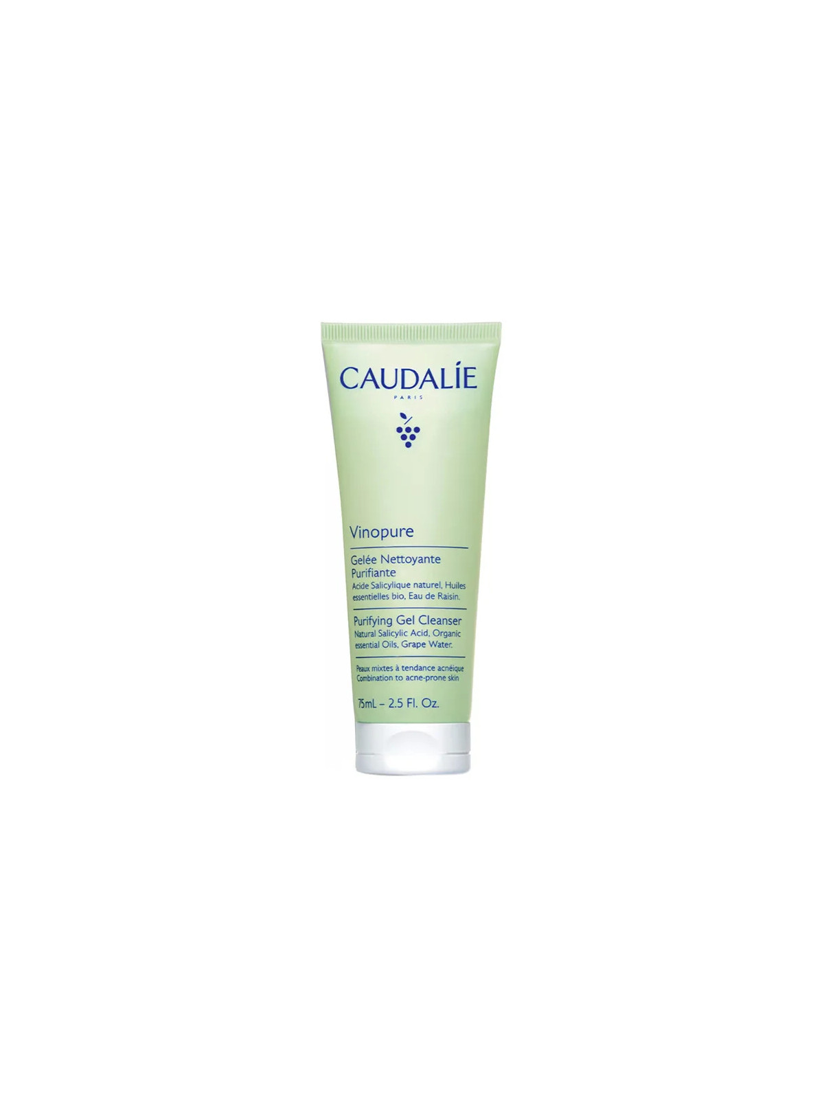 Caudalie Vinopure Gelée Nettoyante Purifiante 150ml