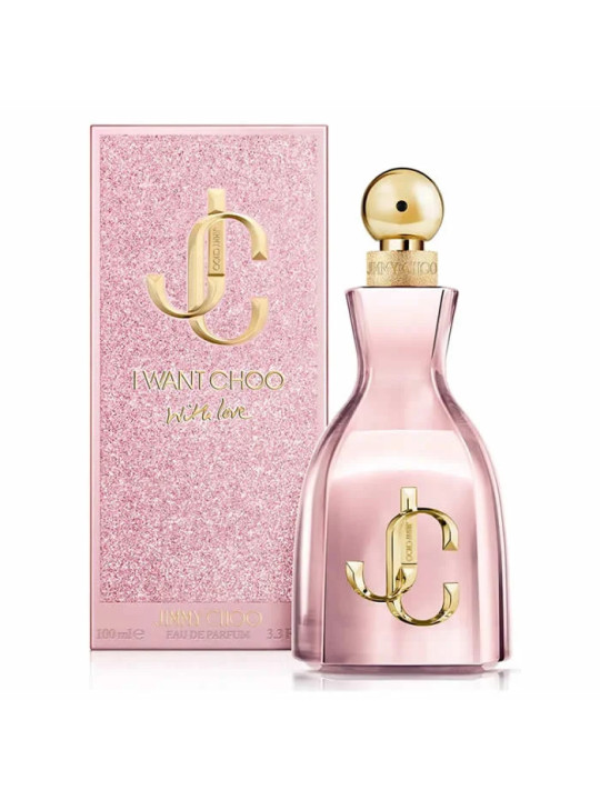 Jimmy Choo I Want Choo With Love Eau De Parfum Vaporisateur 100ml