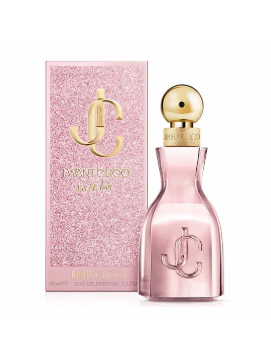 Jimmy Choo I Want Choo With Love Eau De Parfum Vaporisateur 40ml