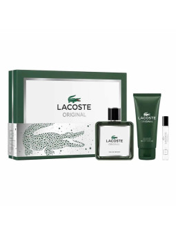 Lacoste Original Eau De Parfum Vaporisateur 100ml Coffret 3 Produits