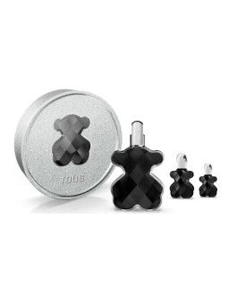 Tous LoveMe The Onyx Eau De Parfum Vaporisateur 90ml Coffret 3 Produits