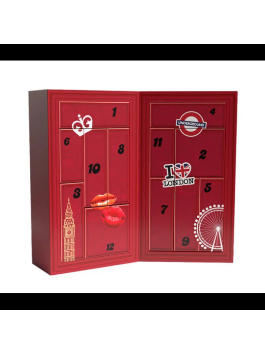 Rimmel London Calendrier de l'Avent 2025 12 Produits