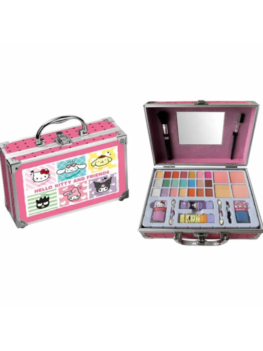 Hello Kitty Hello Kitty And Friends Makeup Case