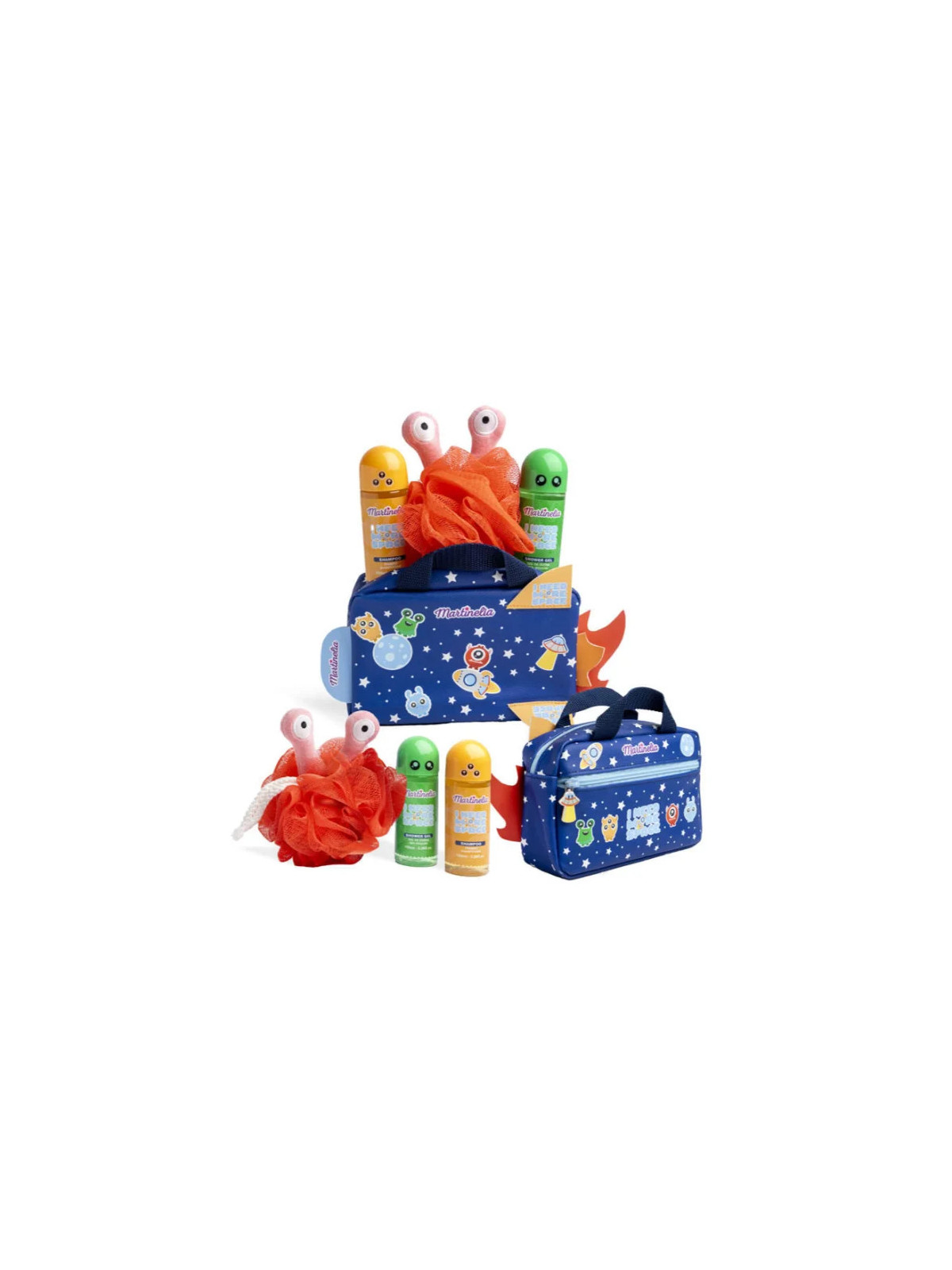 Martinelia I Need More Space Galactic Bath Set