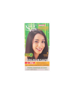Naturaleza Y Vida Coloursafe Coloration Permanente 4 Marron 150ml